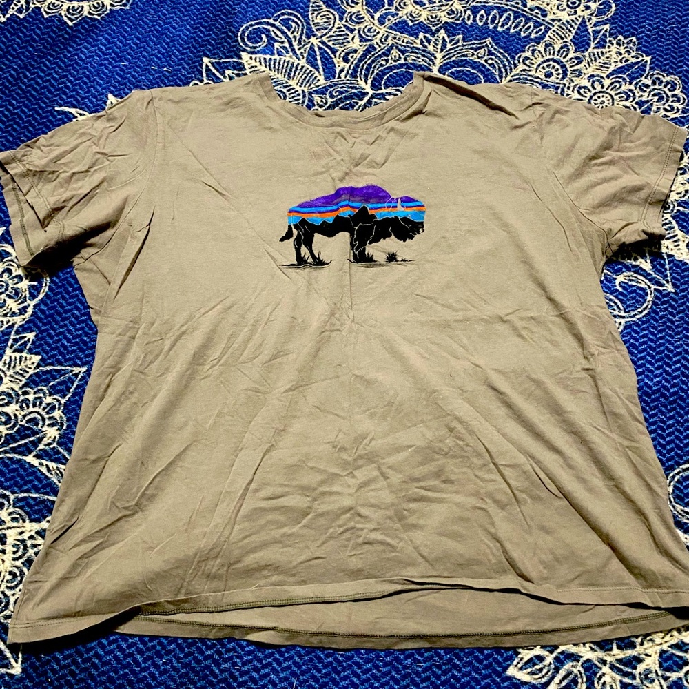 Patagonia T-shirt. Size xl